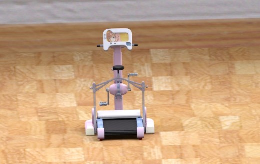 自发电多功能健身器(sw+cad+说明书)缩略图